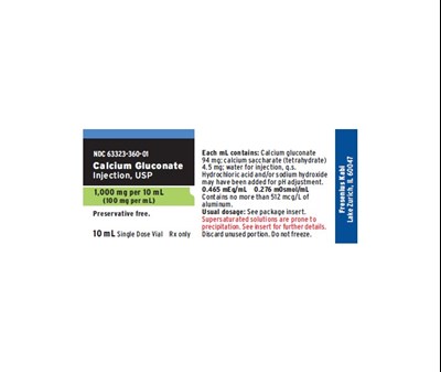 Vial Label (Package Label)